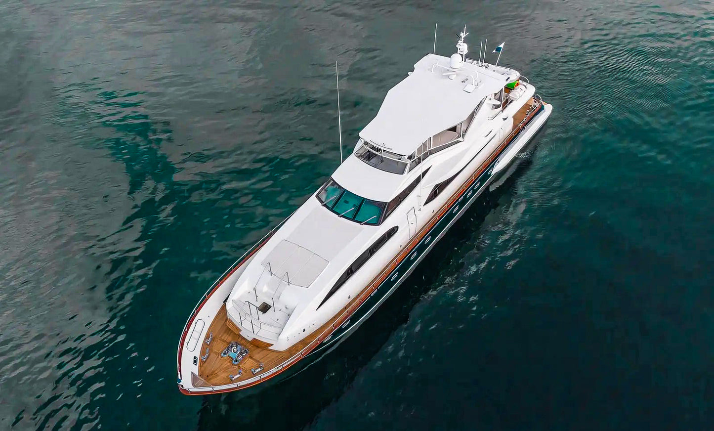 Falcon 105' Luxury Yacht