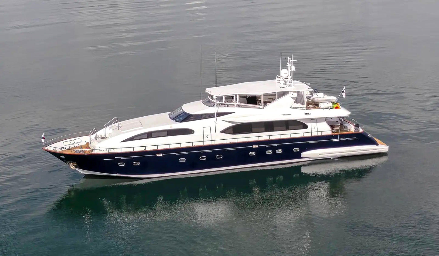 Falcon 105' Luxury Yacht