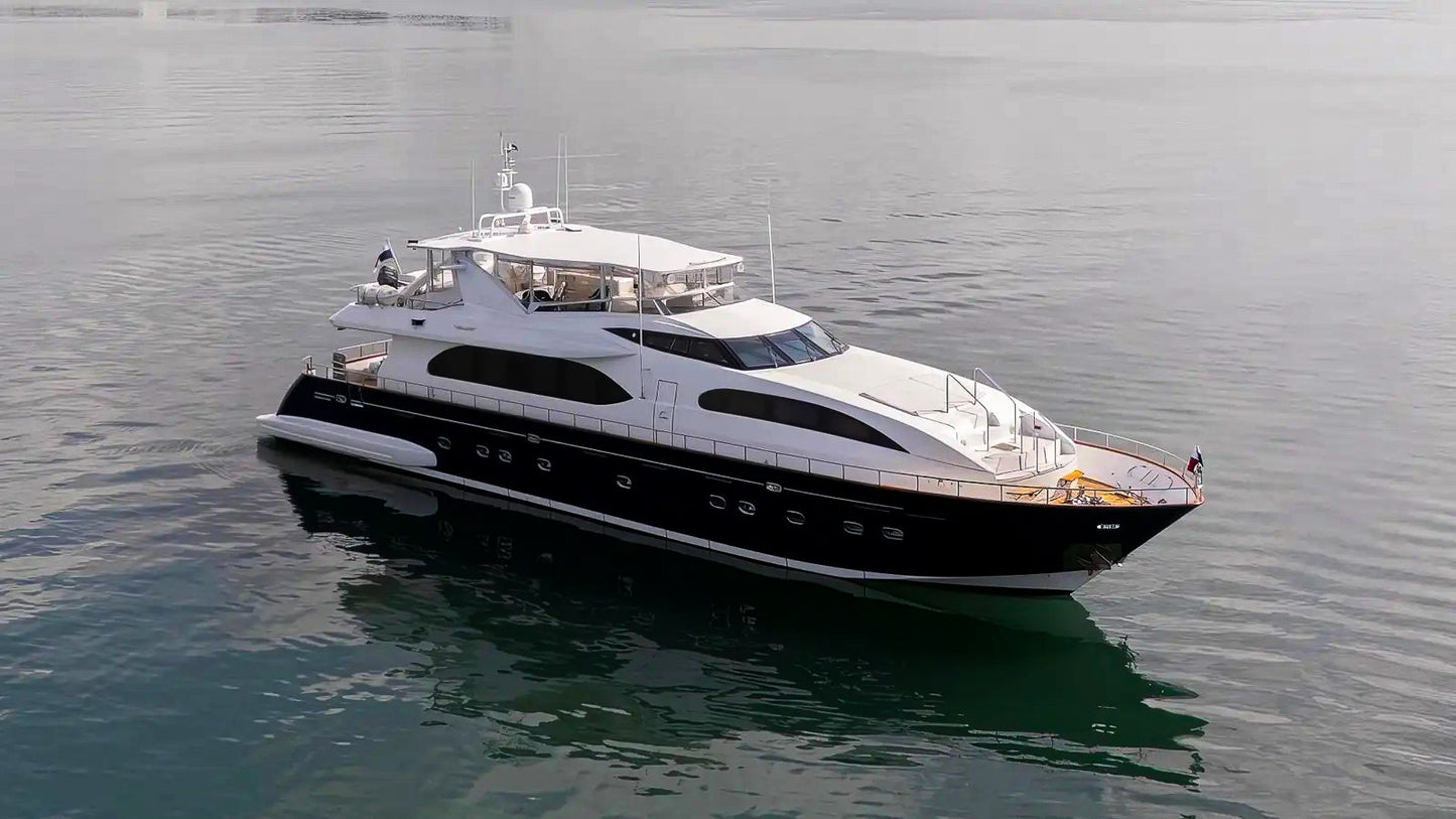 Falcon 105' Luxury Yacht