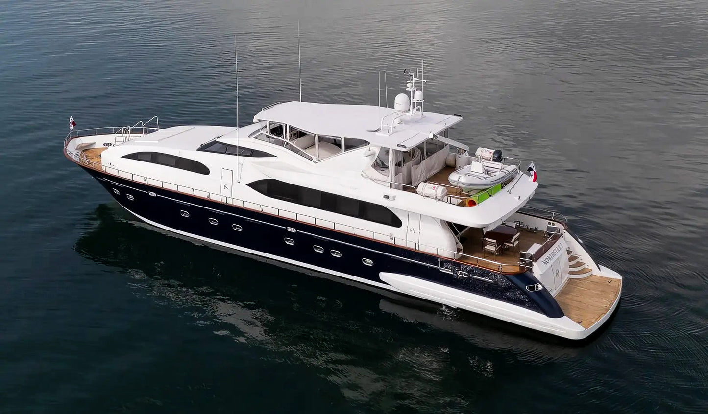 Falcon 105' Luxury Yacht