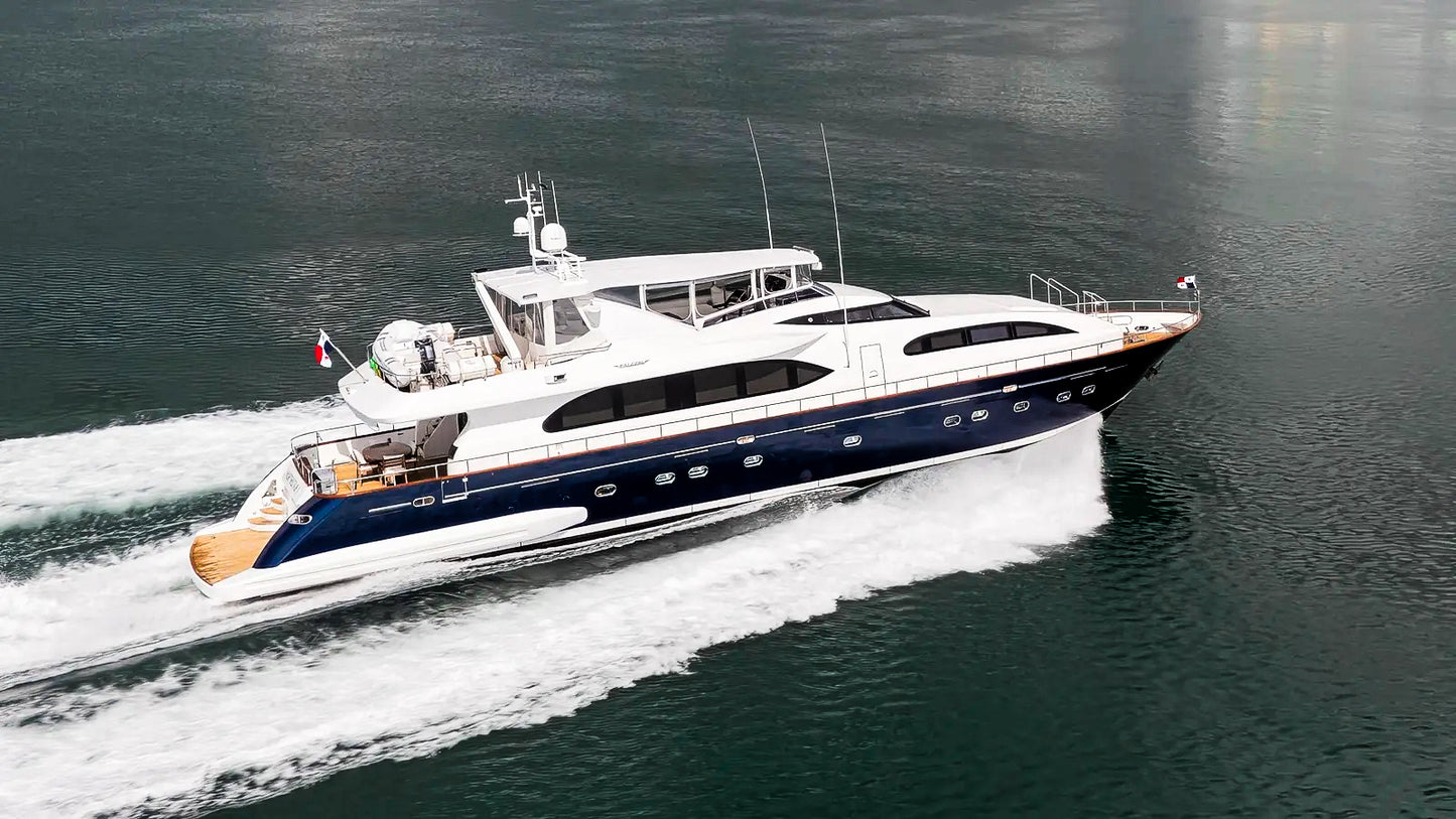 Falcon 105' Luxury Yacht