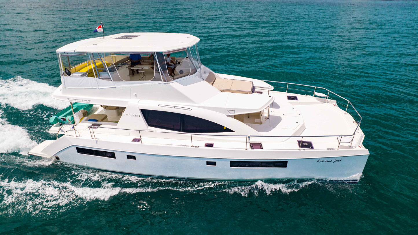 Catamarán 51'