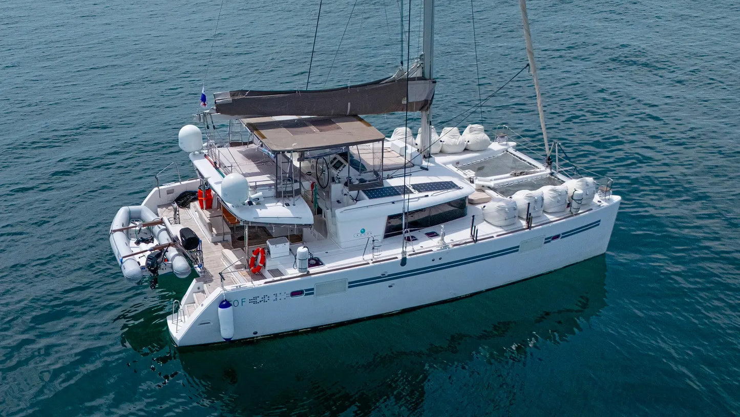 Catamarán 45'