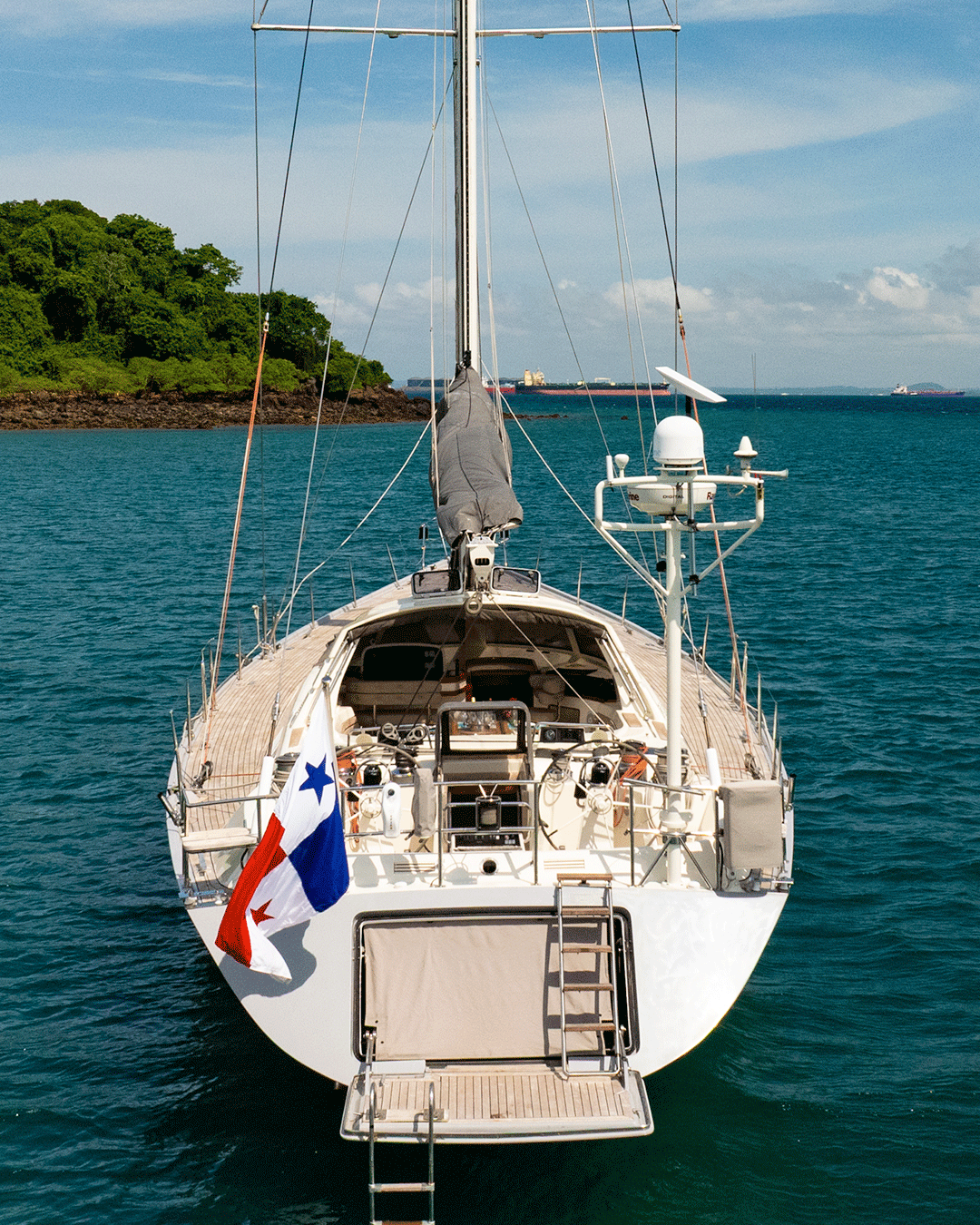 Velero de Lujo 80'