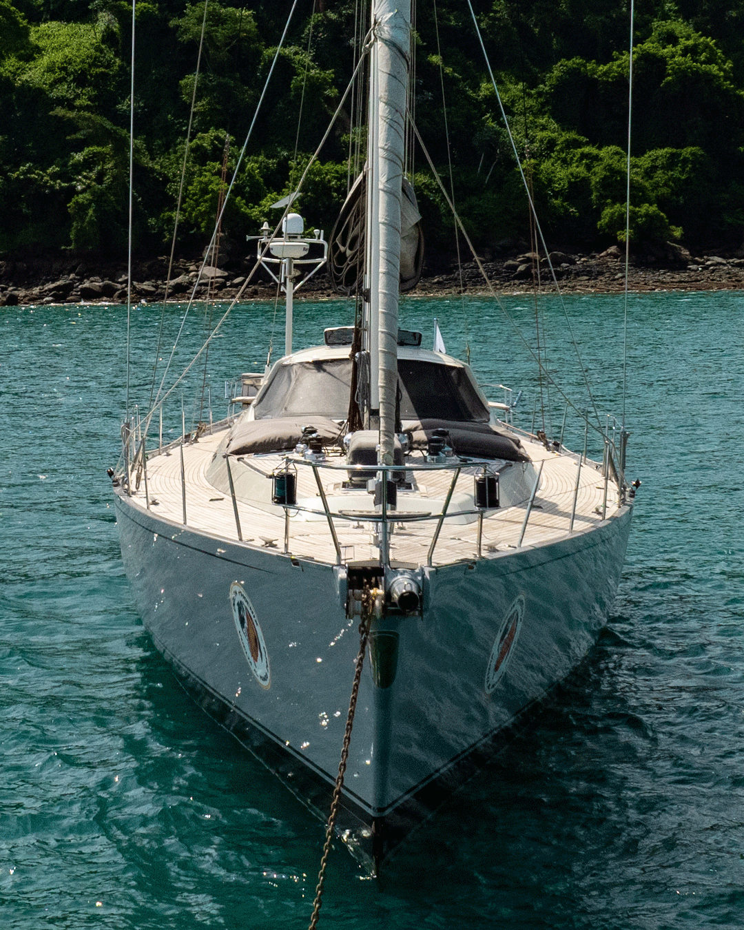 Velero de Lujo 80'