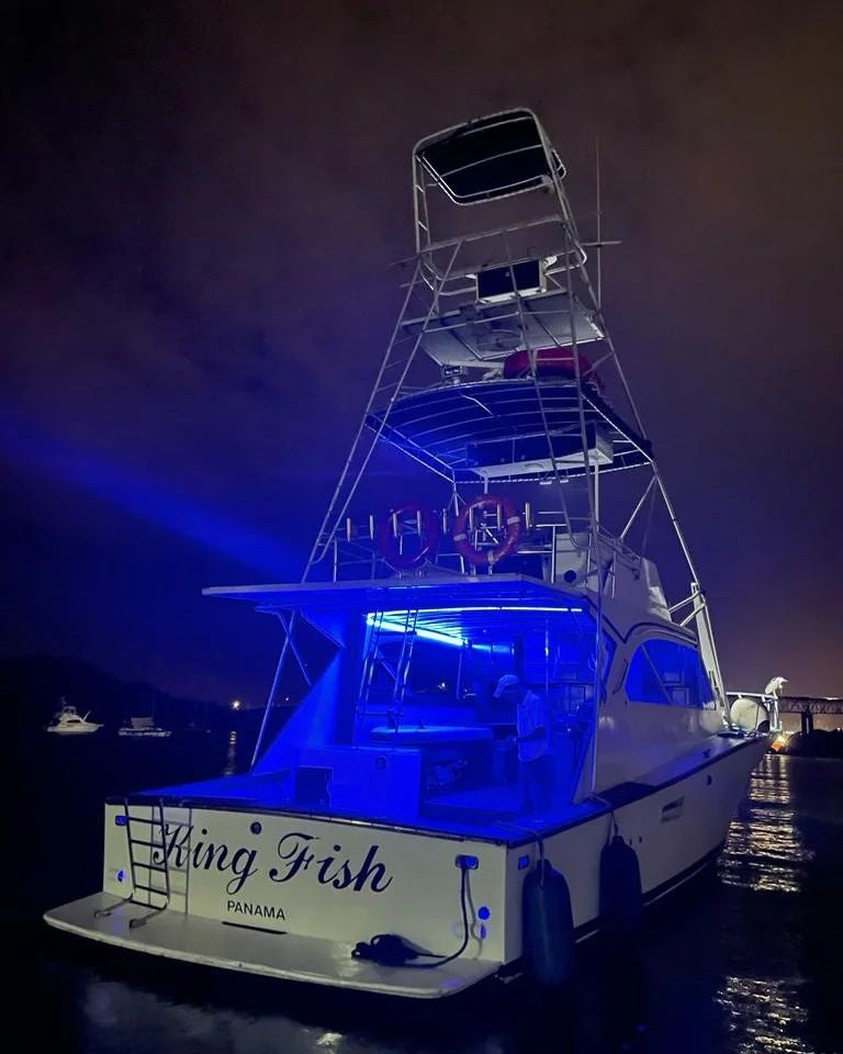 King Fish 47' Yacht