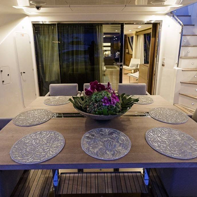 Yate de Lujo 100' Ferretti