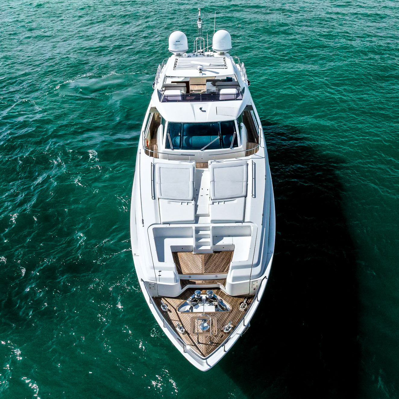 Yate de Lujo 100' Ferretti