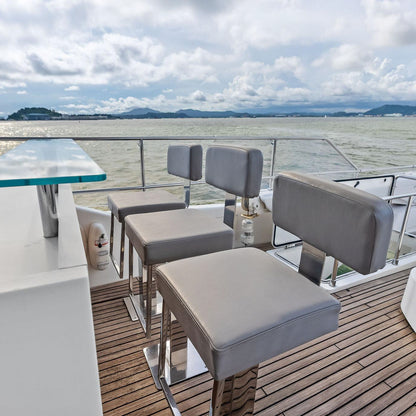 Yate de Lujo 100' Ferretti