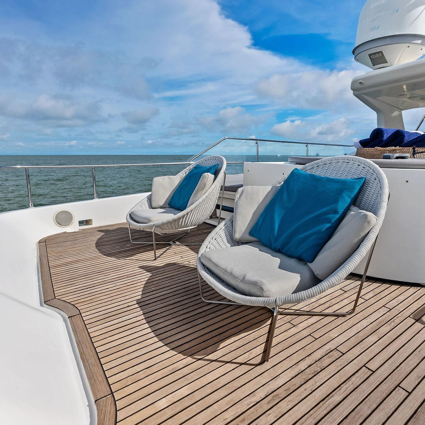 Yate de Lujo 100' Ferretti