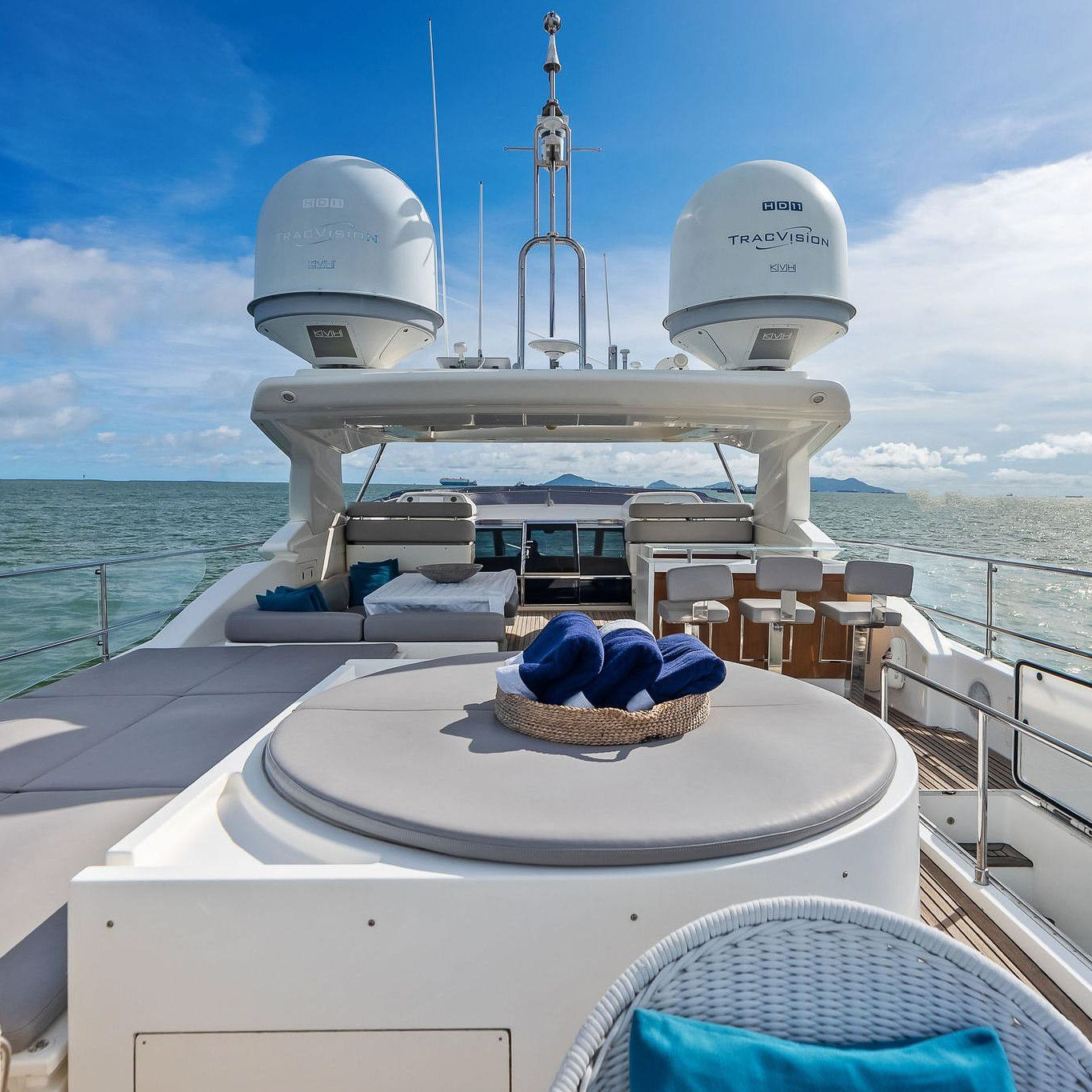 Yate de Lujo 100' Ferretti