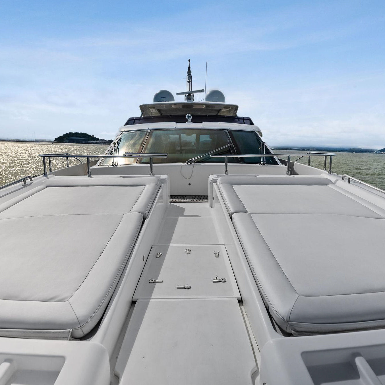 Yate de Lujo 100' Ferretti