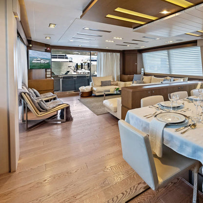 Yate de Lujo 100' Ferretti