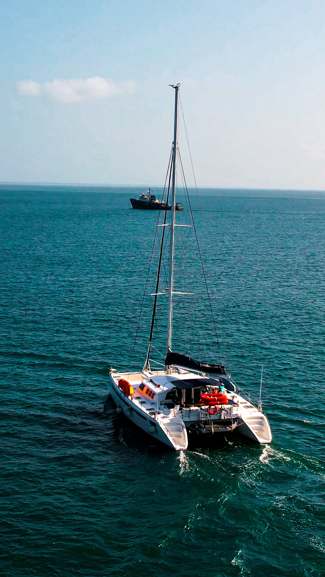 Catamarán 56'