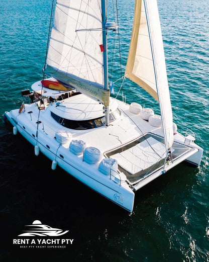 Catamarán 46'