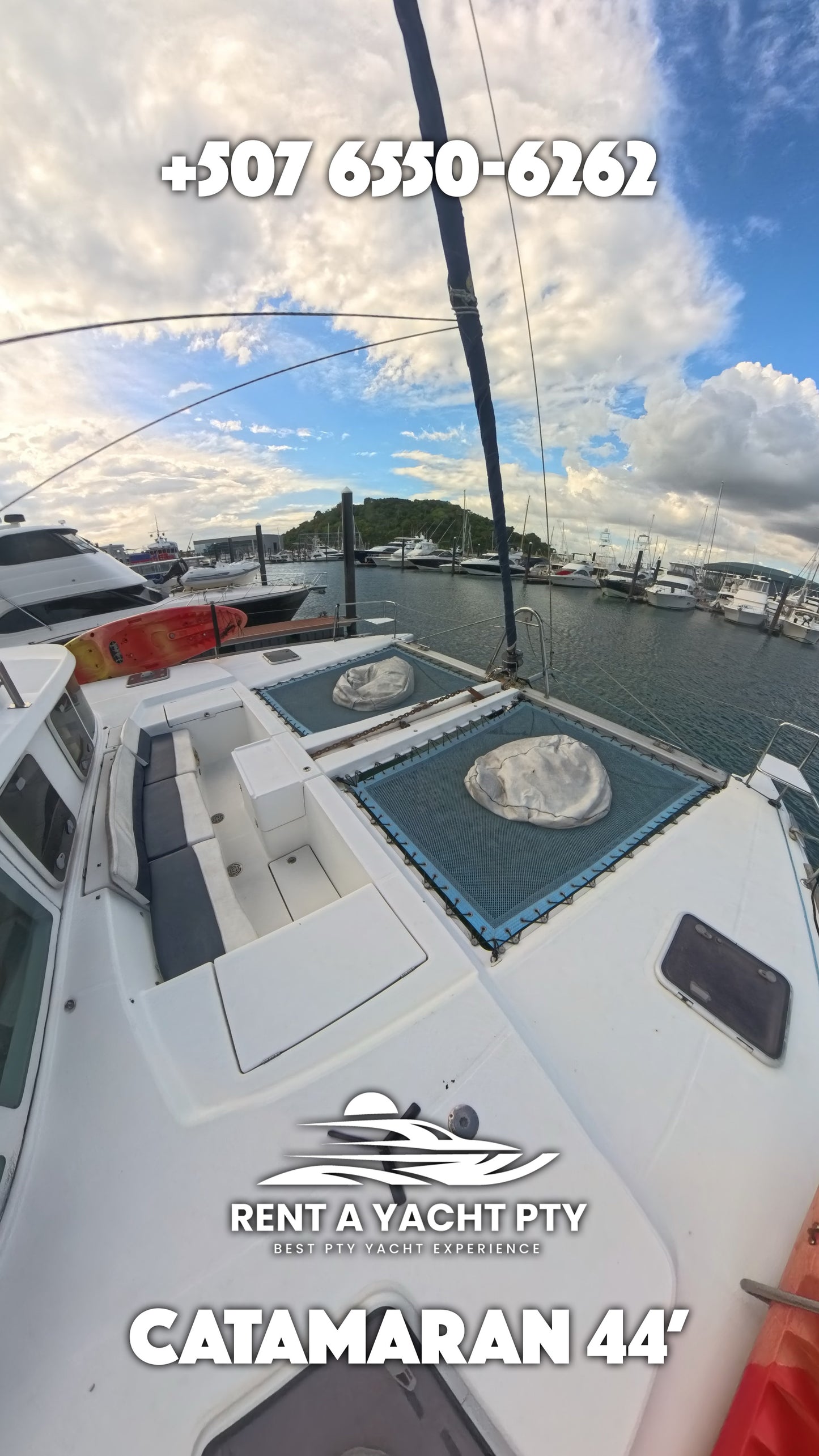 Catamarán 44'