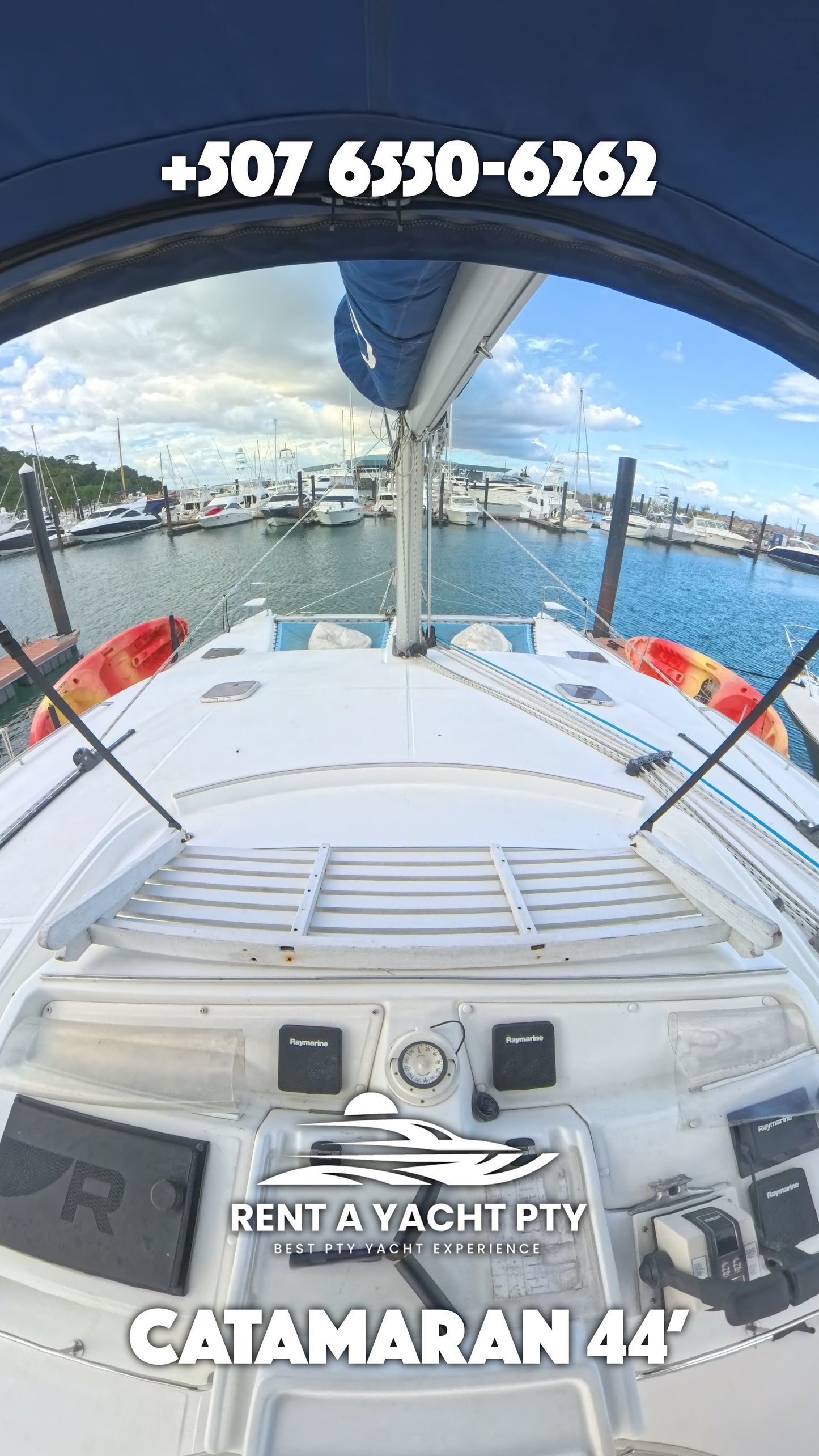 Catamarán 44'