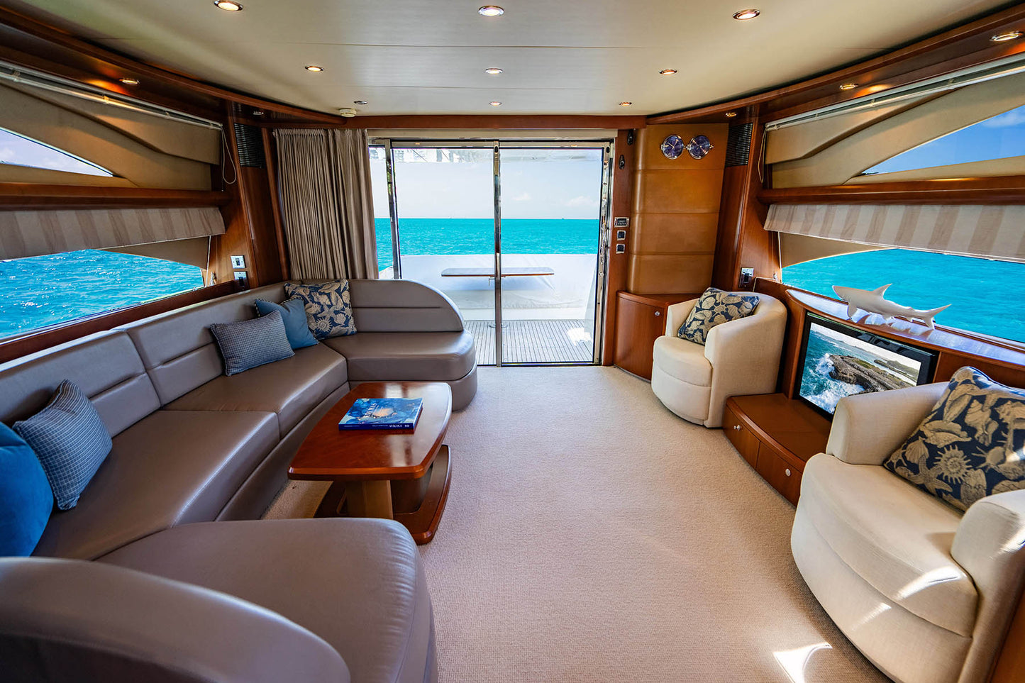 Viking Princess 75' Yacht