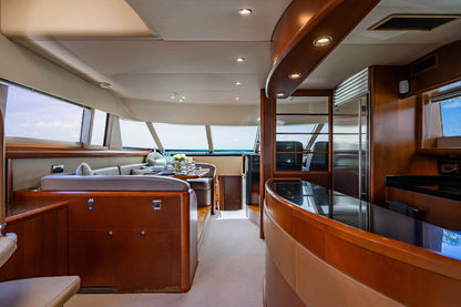 Viking Princess 75' Yacht