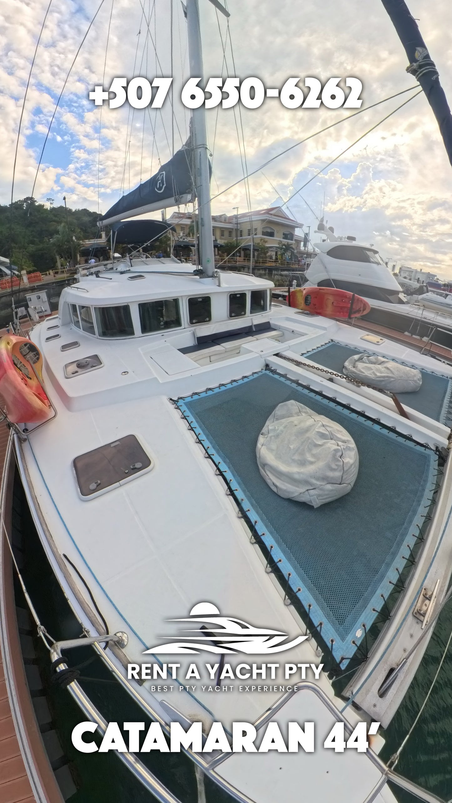 Catamarán 44'