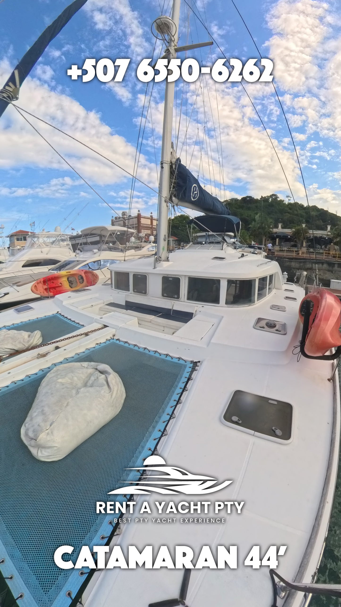 Catamarán 44'