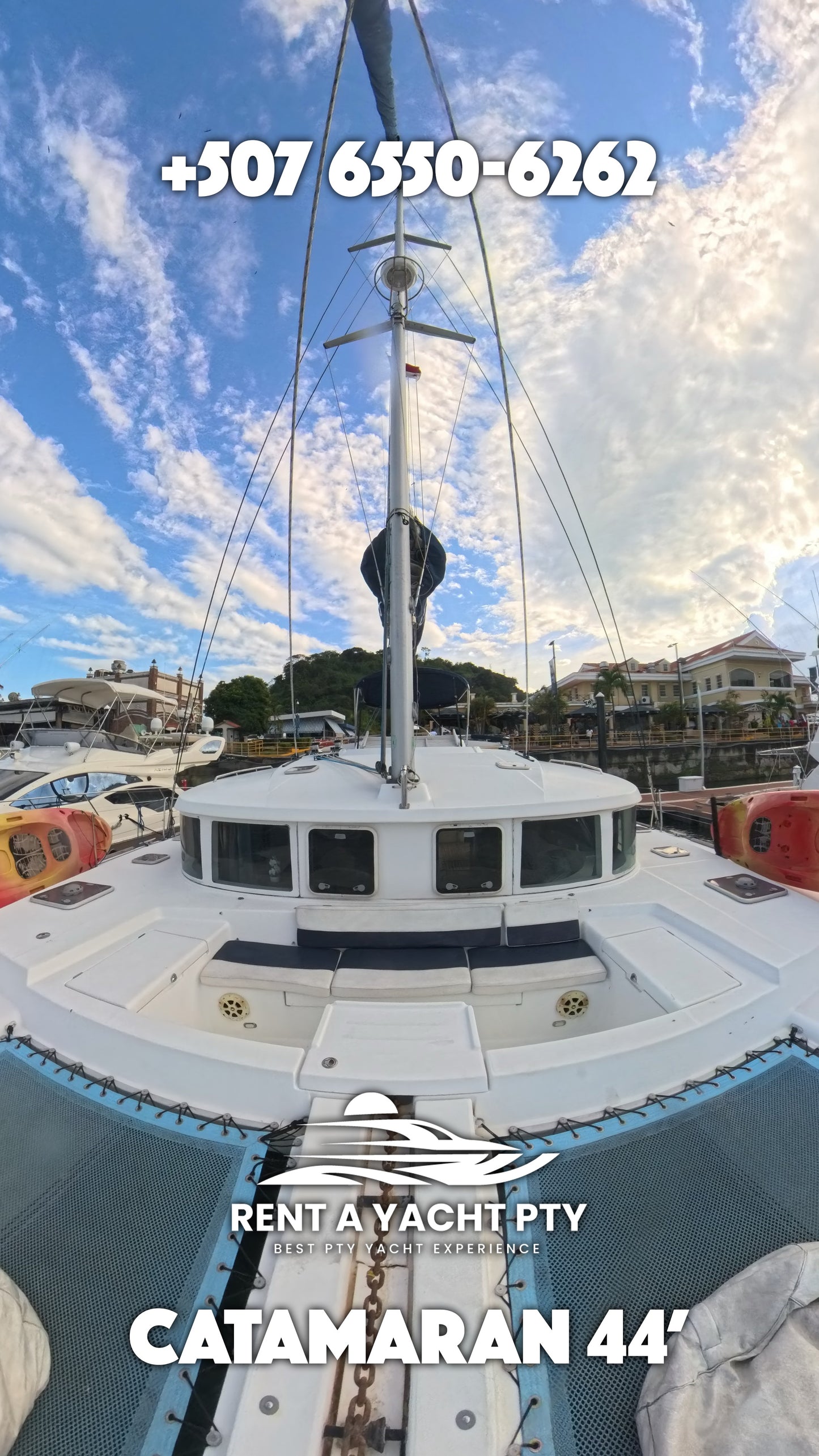 Catamarán 44'