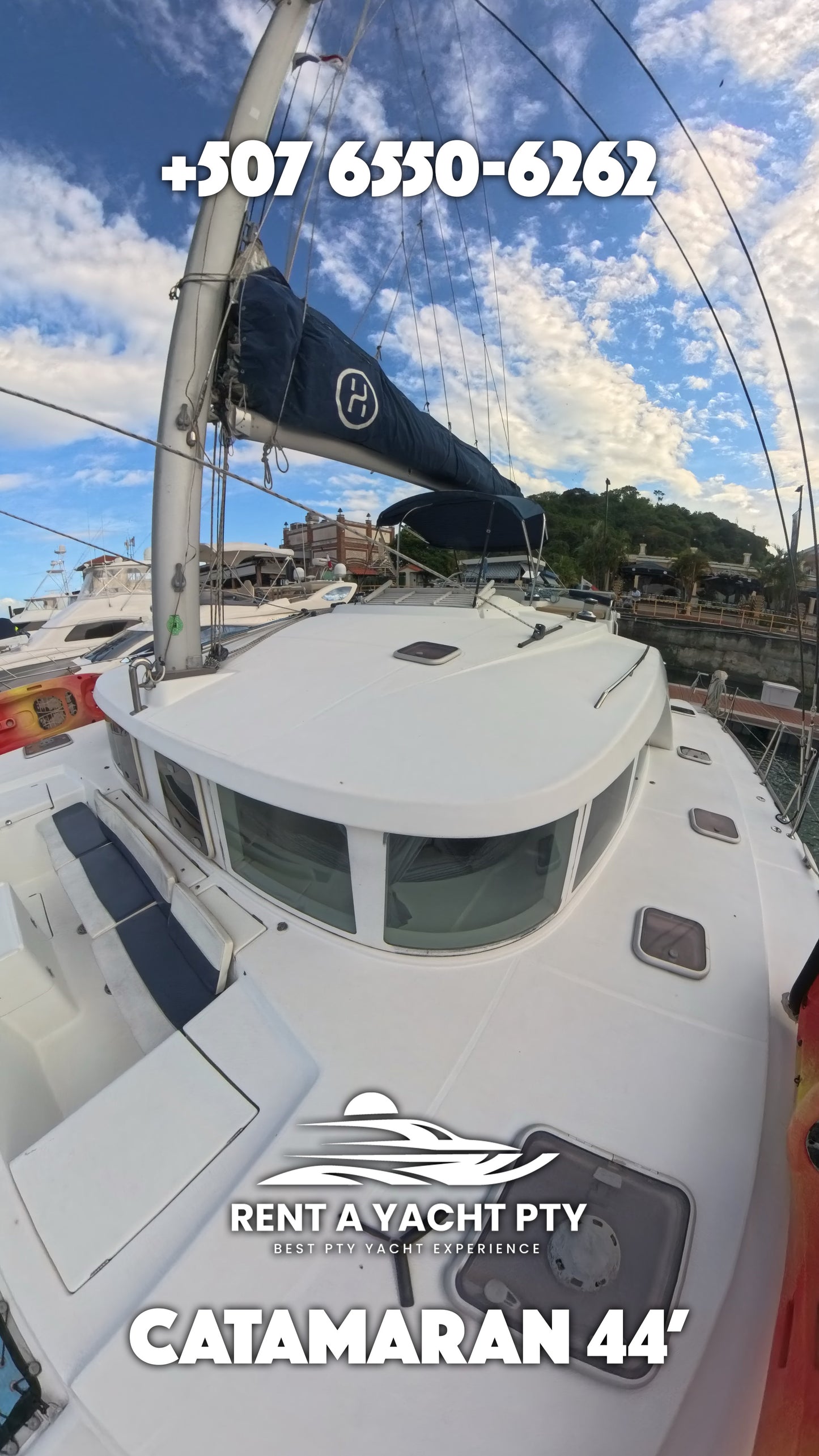 Catamarán 44'