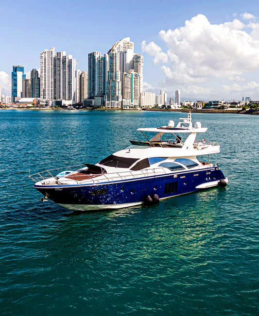 Azimut 78' Luxury Yacht