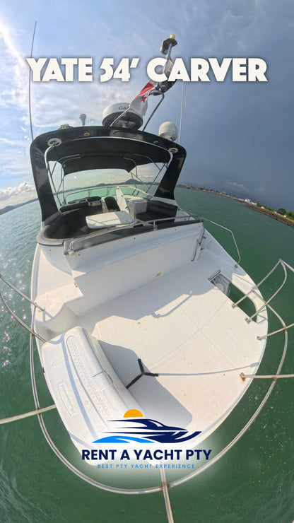 Carver 54' Yacht