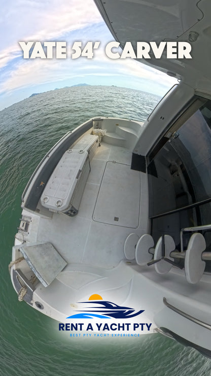 Carver 54' Yacht