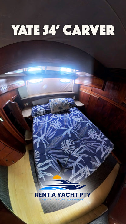 Carver 54' Yacht