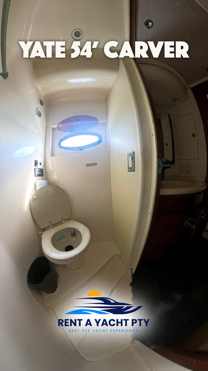 Carver 54' Yacht