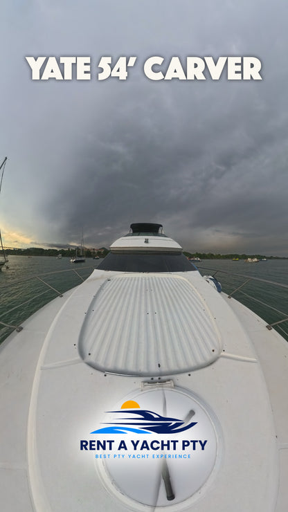 Carver 54' Yacht