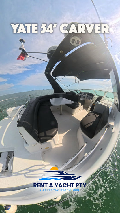 Carver 54' Yacht