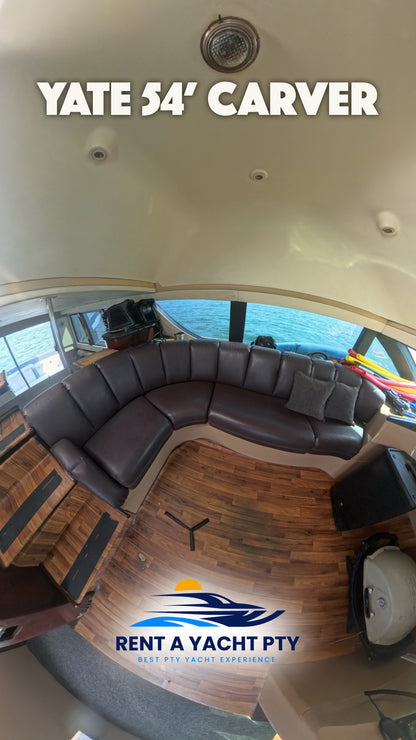 Carver 54' Yacht