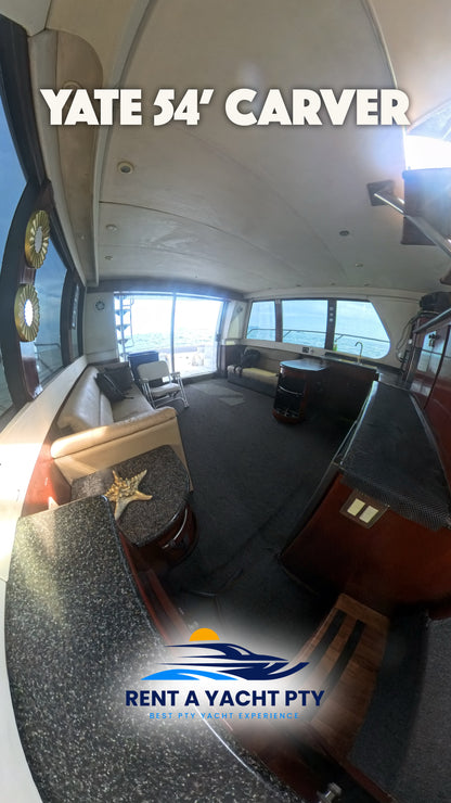 Carver 54' Yacht