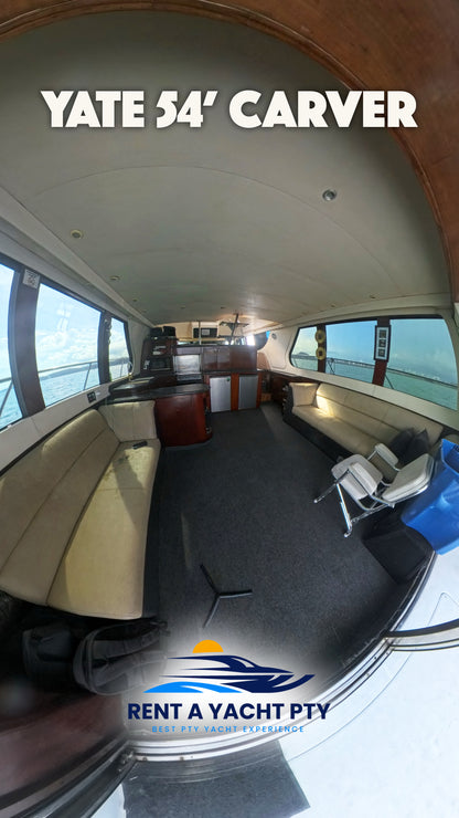 Carver 54' Yacht