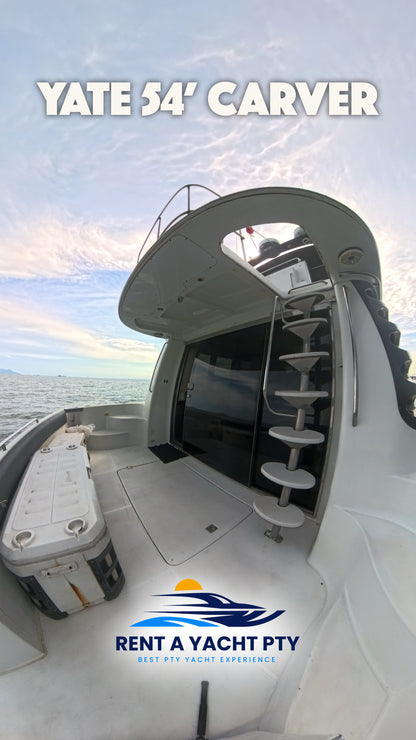 Carver 54' Yacht