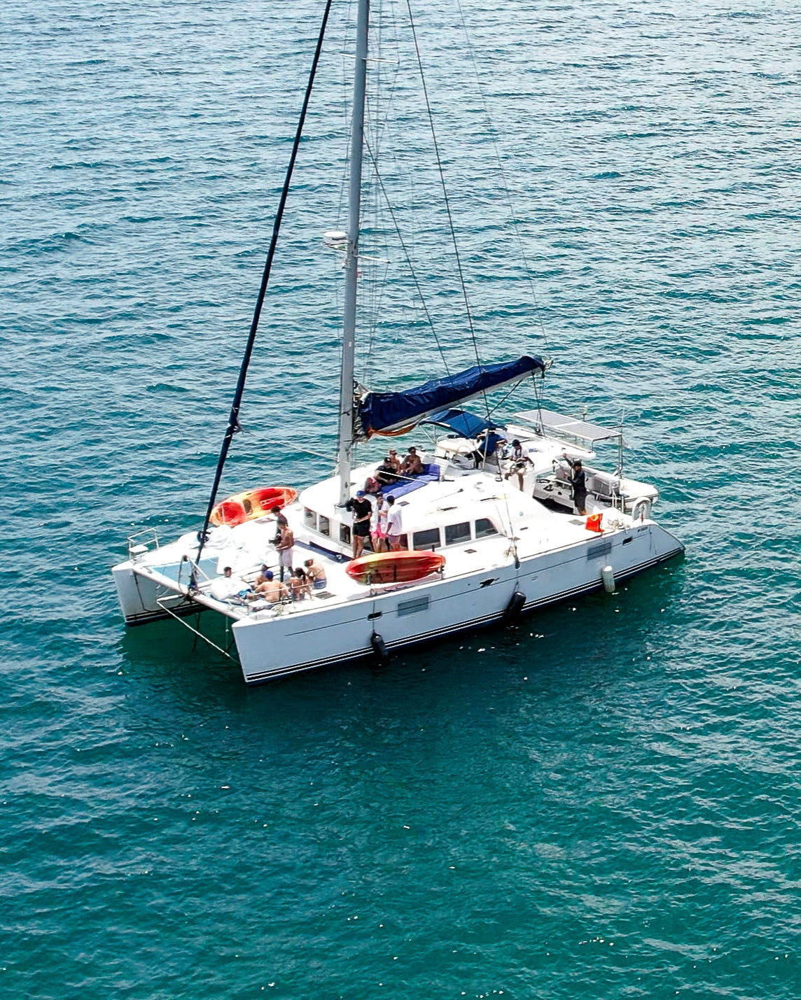 Catamarán 44'