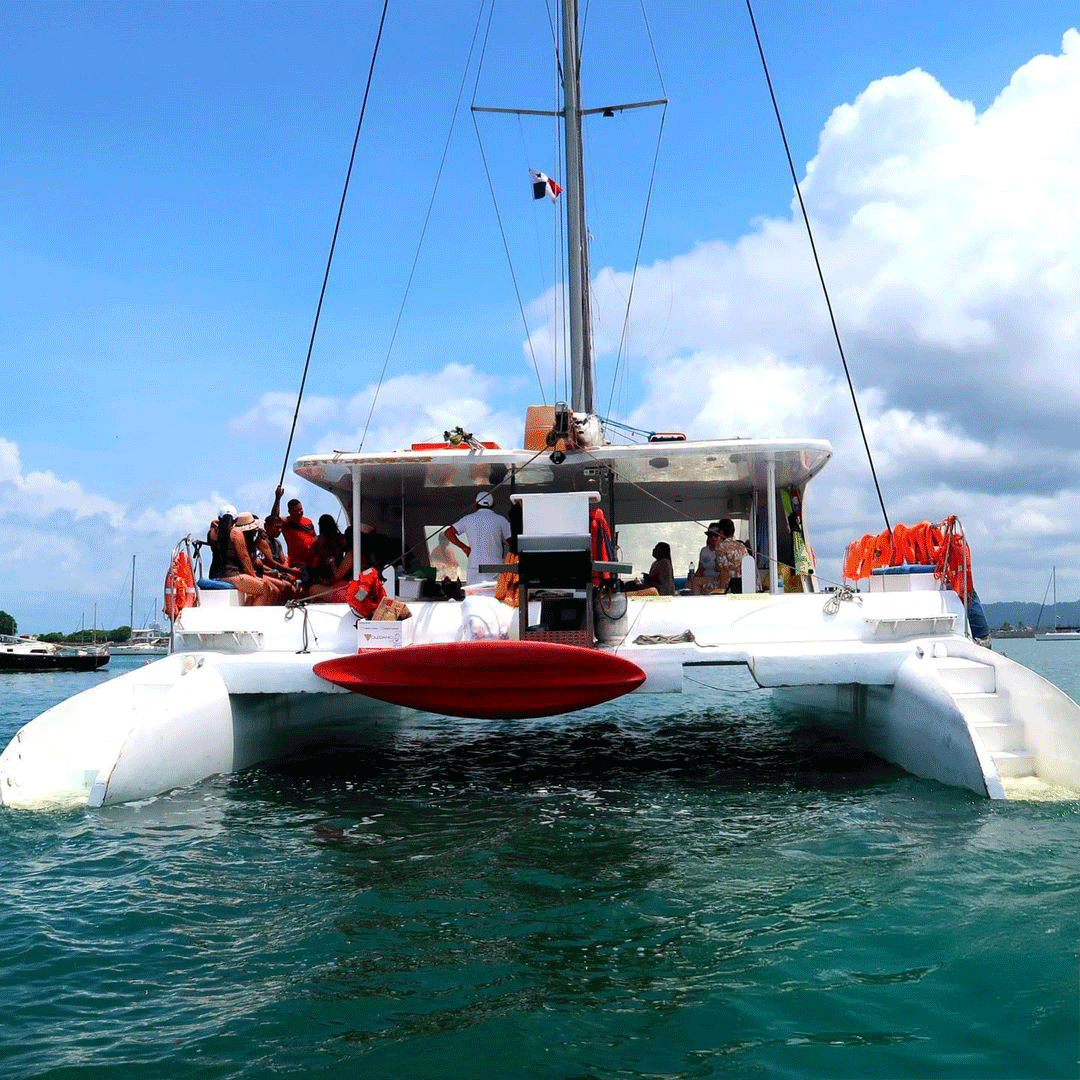 Catamarán 59'