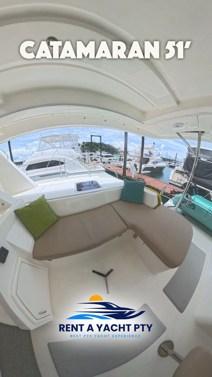 Catamarán 51'