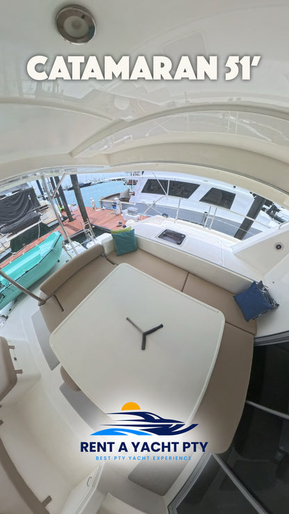 Catamarán 51'