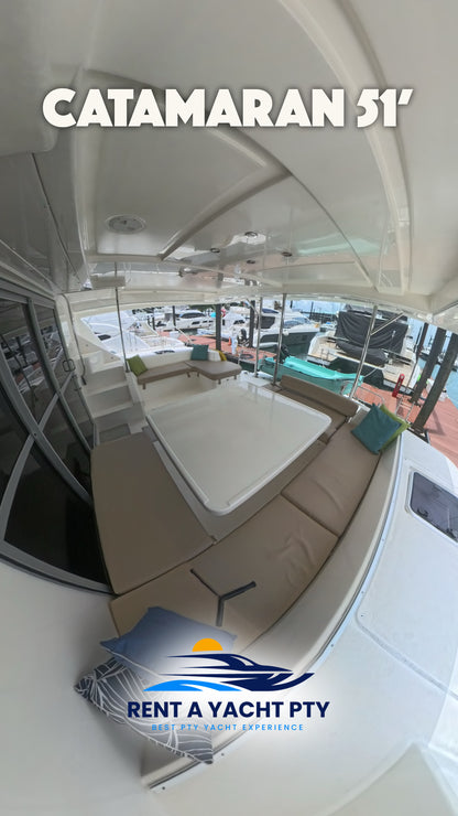 Catamarán 51'