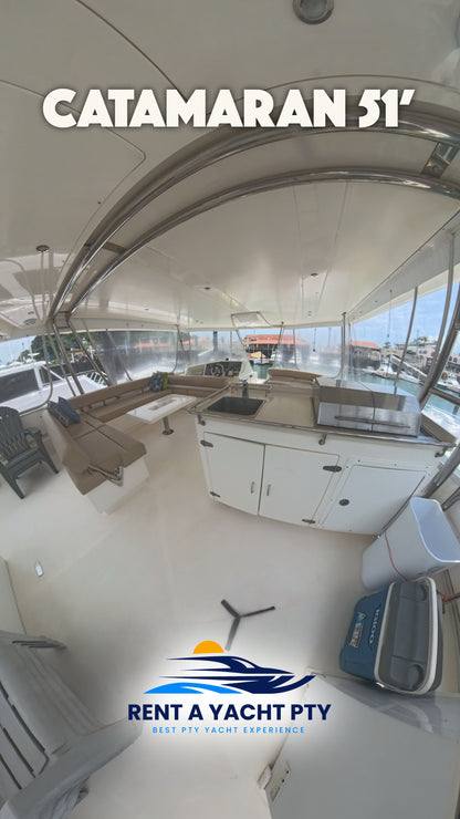 Catamarán 51'