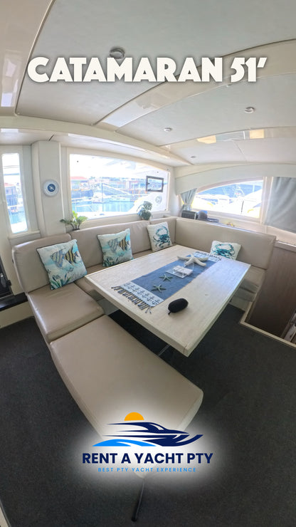 Catamarán 51'