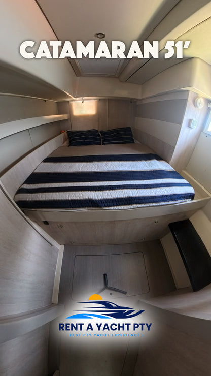 Catamarán 51'