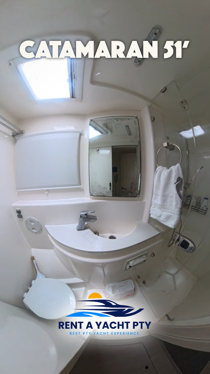 Catamarán 51'
