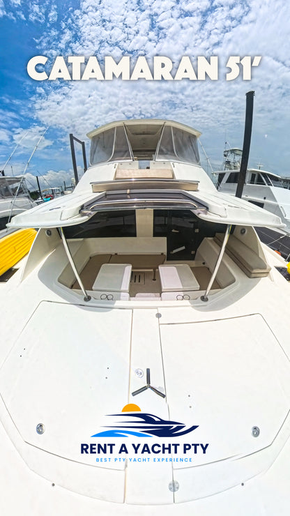 Catamarán 51'
