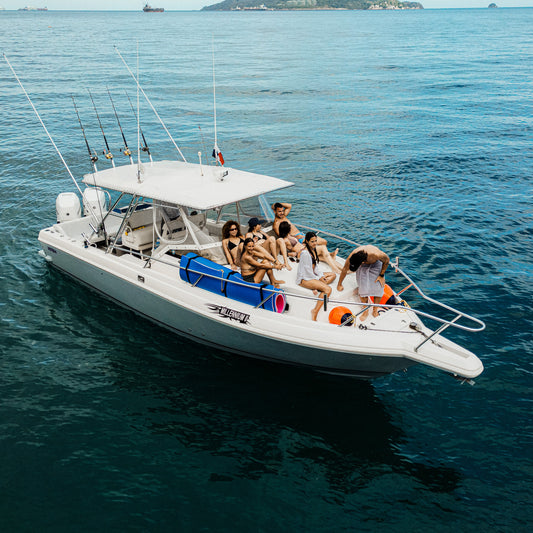 Lancha Rápida 34' Intrepid