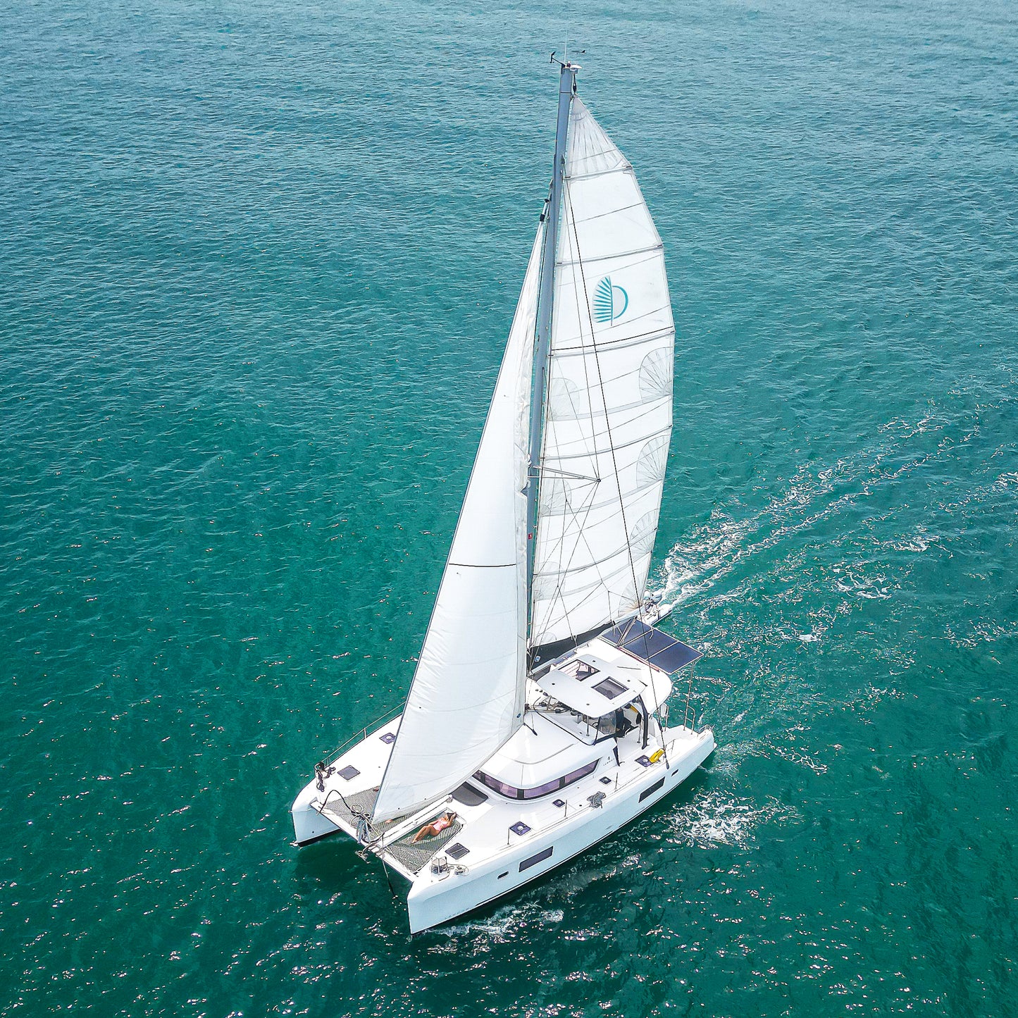 Catamarán 42'